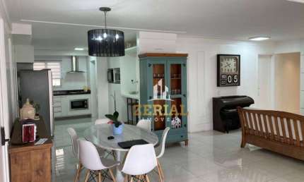 Apartamento com 3 dormitórios à venda, 128 m² por R$ 1.043.000,00 - Centro - Santo André/SP