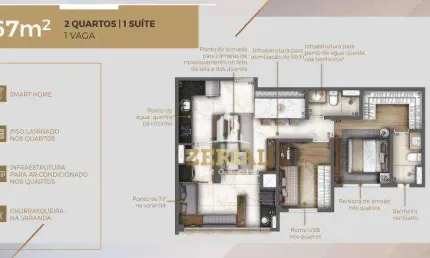 Apartamento com 2 dormitórios à venda, 67 m² por r$ 925.921,00 - ipiranga - são paulo/sp