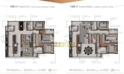 Apartamento com 3 dormitórios à venda, 125 m² por R$ 1.495.704,00 - Ipiranga - São Paulo/SP