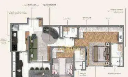Apartamento com 2 dormitórios à venda, 75 m² por r$ 828.157,00 - ipiranga - são paulo/sp