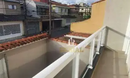 Apartamento à venda, 76 m² por R$ 445.000,00 - Vila Camilópolis - Santo André/SP
