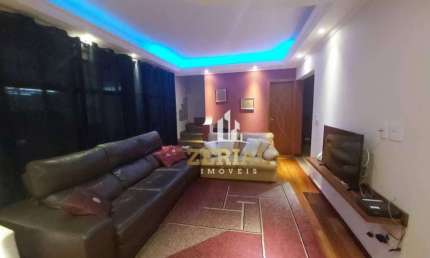 Sobrado com 3 dormitórios à venda, 240 m² por R$ 1.170.000,00 - Vila Scarpelli - Santo André/SP