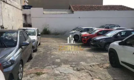 Terreno para alugar, 660 m² por R$ 13.047,00/mês - Santa Paula - São Caetano do Sul/SP