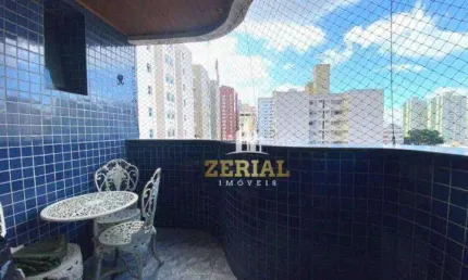 Apartamento à venda, 107 m² por R$ 860.000,00 - Santa Paula - São Caetano do Sul/SP