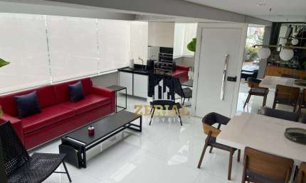 Cobertura com 3 dormitórios à venda, 227 m² por R$ 1.900.000,00 - Centro - Santo André/SP