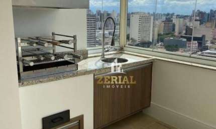 Cobertura com 3 dormitórios, 227 m² - venda por R$ 1.927.000,00 ou aluguel por R$ 14.675,00/mês - Centro - Santo André/SP