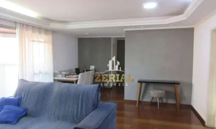 Apartamento à venda, 130 m² por R$ 650.000,00 - Vila Guiomar - Santo André/SP