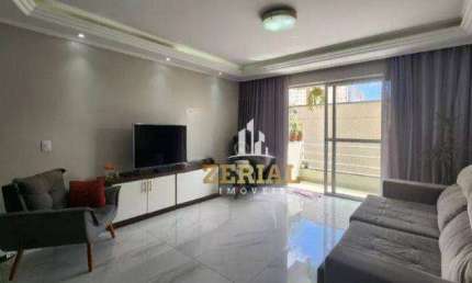 Apartamento com 3 dormitórios à venda, 127 m² por R$ 810.000,00 - Santa Paula - São Caetano do Sul/SP