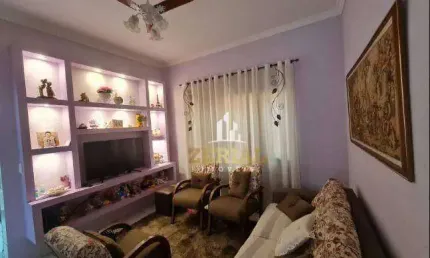 Casa com 3 dormitórios à venda, 160 m² por R$ 1.169.000,00 - Olímpico - São Caetano do Sul/SP