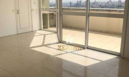 Cobertura com 4 dormitórios à venda, 213 m² por R$ 1.350.000,00 - Casa Branca - Santo André/SP