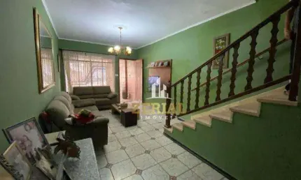 Sobrado à venda, 152 m² por R$ 535.000,00 - Mauá - São Caetano do Sul/SP