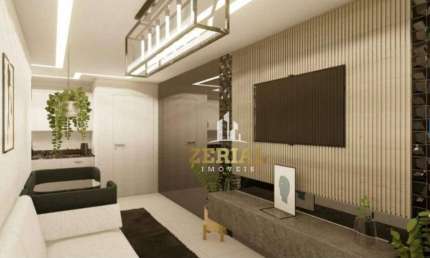Apartamento Garden à venda, 63 m² por R$ 475.000,00 - Campestre - Santo André/SP