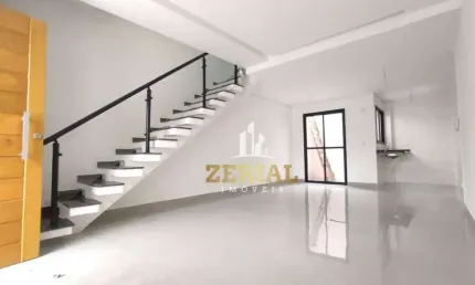 Sobrado com 3 dormitórios à venda, 129 m² por r$ 705.000,00 - vila curuçá - santo andré/sp