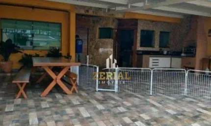 Sobrado à venda, 216 m² por r$ 1.595.000,00 - santa maria - são caetano do sul/sp