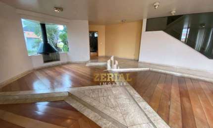 Sobrado, 422 m² - venda por R$ 2.600.000,00 ou aluguel por R$ 12.612,77/mês - Jardim São Caetano - São Caetano do Sul/SP