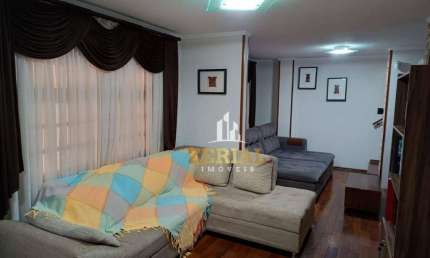 Sobrado com 4 dormitórios à venda, 190 m² por R$ 850.000,00 - Nova Gerti - São Caetano do Sul/SP