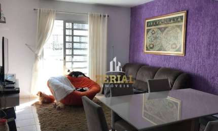 Sobrado à venda, 181 m² por R$ 700.000,00 - Osvaldo Cruz - São Caetano do Sul/SP