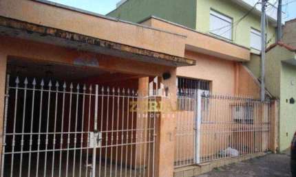 Casa à venda, 214 m² por R$ 750.000,00 - Nova Gerti - São Caetano do Sul/SP