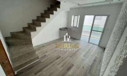 Cobertura com 2 dormitórios à venda, 135 m² por R$ 600.000,00 - Vila Baeta Neves - São Bernardo do Campo/SP