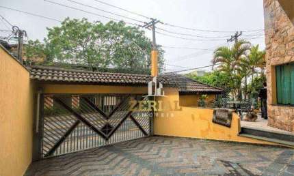 Sobrado com 4 dormitórios à venda, 324 m² por R$ 2.000.000,00 - Jardim São Caetano - São Caetano do Sul/SP