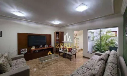 Sobrado com 3 dormitórios à venda, 235 m² por r$ 850.000,00 - jardim das quatro marias - são bernardo do campo/sp