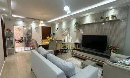 Apartamento Garden com 3 dormitórios à venda, 86 m² por R$ 640.000,00 - Cerâmica - São Caetano do Sul/SP