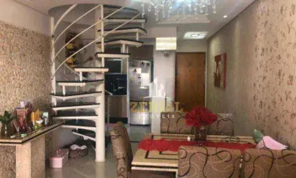 Cobertura com 2 dormitórios à venda, 144 m² por R$ 1.065.000,00 - Olímpico - São Caetano do Sul/SP