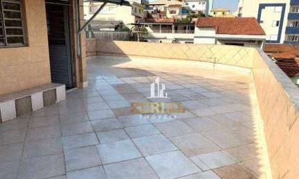Sobrado à venda, 290 m² por R$ 860.000,00 - Cerâmica - São Caetano do Sul/SP