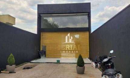 Galpão, 350 m² - venda por R$ 2.900.000,00 ou aluguel por R$ 18.600,00/mês - Cerâmica - São Caetano do Sul/SP