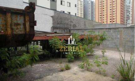 Terreno à venda, 210 m² por R$ 928.000 - Santa Paula - São Caetano do Sul/SP