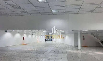 Galpão para alugar, 1264 m² por R$ 33.032/mês - Fundação - São Caetano do Sul/SP