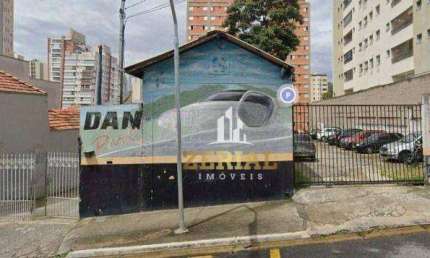 Terreno à venda, 980 m² por R$ 4.521.000,00 - Santa Paula - São Caetano do Sul/SP