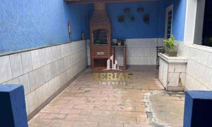 Sobrado com 4 dormitórios à venda, 176 m² por R$ 960.000,00 - Santa Paula - São Caetano do Sul/SP