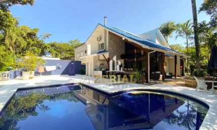 Sobrado com 5 dormitórios à venda, 515 m² por R$ 5.800.000,00 - Riviera de São Lourenço - Bertioga/SP