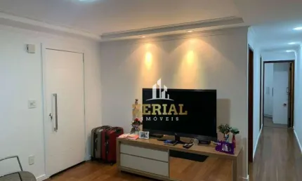 Apartamento com 2 dormitórios à venda, 118 m² por r$ 563.000,00 - boa vista - são caetano do sul/sp