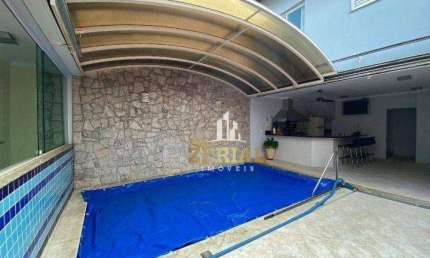 Sobrado com 4 dormitórios à venda, 224 m² por R$ 2.450.000,00 - Olímpico - São Caetano do Sul/SP