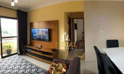 Apartamento com 2 dormitórios à venda, 66 m² por R$ 640.000,00 - Fundação - São Caetano do Sul/SP