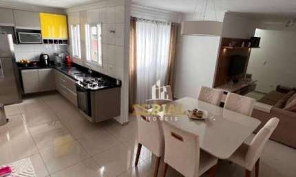 Cobertura à venda, 150 m² por R$ 580.000,00 - Parque das Nações - Santo André/SP