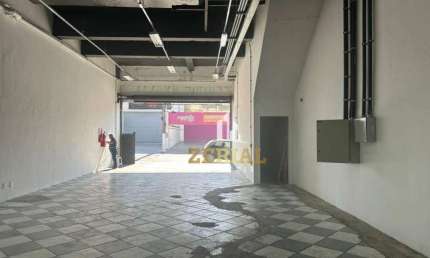 Salão para alugar, 256 m² por R$ 8.614,08/mês - Rudge Ramos - São Bernardo do Campo/SP