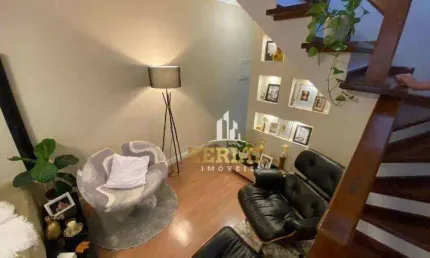 Sobrado com 2 dormitórios à venda, 112 m² por r$ 1.000.000 - vila dourados - são bernardo do campo/sp