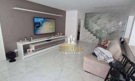 Sobrado com 4 dormitórios à venda, 200 m² por R$ 1.600.000,00 - Parque Santo Antônio - São Bernardo do Campo/SP