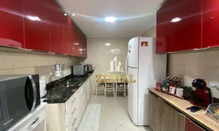 Sobrado com 4 dormitórios à venda, 170 m² por R$ 1.290.000,00 - São José - São Caetano do Sul/SP
