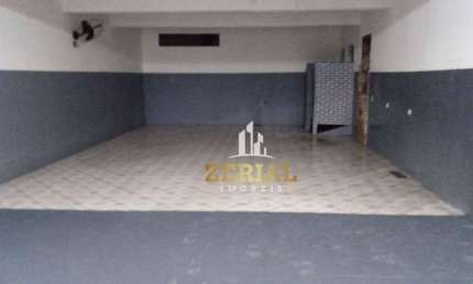 Salão para alugar, 222 m² por R$ 6.200,00/mês - Capuava - Mauá/SP