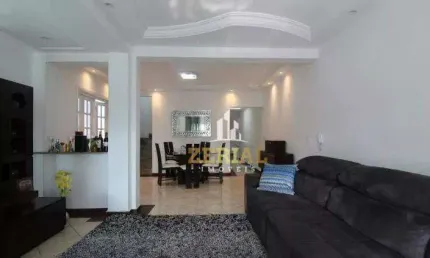 Sobrado com 3 dormitórios à venda, 380 m² por R$ 1.500.000 - Cerâmica - São Caetano do Sul/SP
