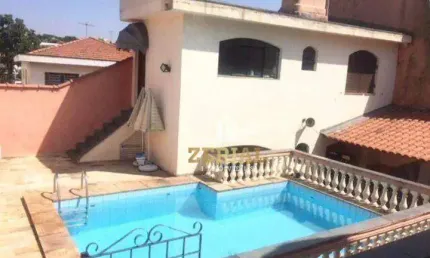 Casa com 3 dormitórios à venda, 300 m² por R$ 1.390.000,00 - Jardim São Caetano - São Caetano do Sul/SP