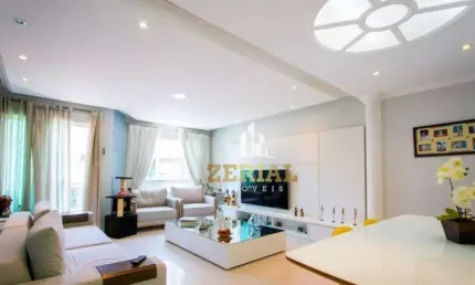 Sobrado à venda, 207 m² por R$ 1.170.000,00 - Campestre - Santo André/SP