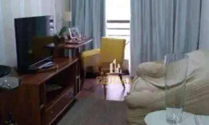 Flat com 1 dormitório à venda, 42 m² por R$ 298.000,00 - Barcelona - São Caetano do Sul/SP
