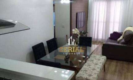 Apartamento com 2 dormitórios à venda, 67 m² por R$ 600.000,00 - Fundação - São Caetano do Sul/SP