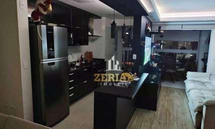 Apartamento com 3 dormitórios à venda, 100 m² por R$ 1.150.000,00 - Fundação - São Caetano do Sul/SP