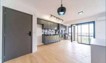 Apartamento com 1 dormitório à venda, 42 m² por R$ 480.000,00 - Campestre - Santo André/SP